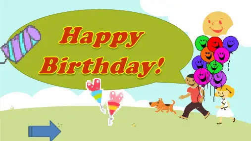 深圳牛津版小学英语三年级下Unit8 Happy birthday精品课件