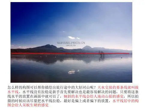 摄影技巧科普图说,怎样用好黄金分割线