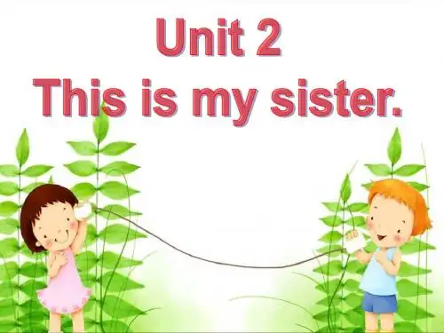人教版七年级上册英语 unit2 Section A (1a-2d)课件(共43张PPT)