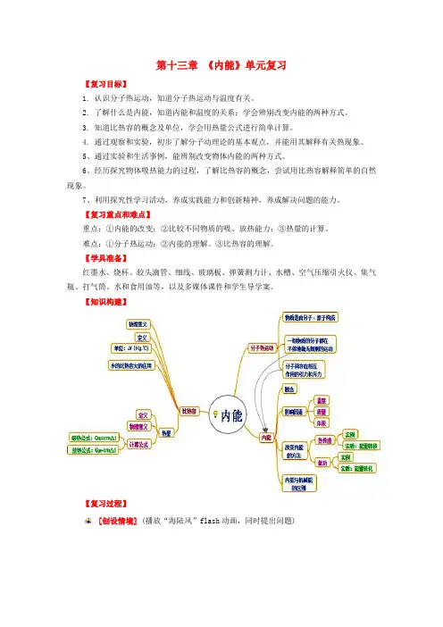【初中物理】九年级物理全一册教案(49份) 人教版