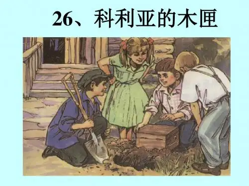 三上26《科利亚的木匣》ppt课件1