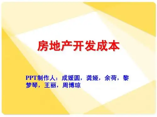 房地产开发成本2