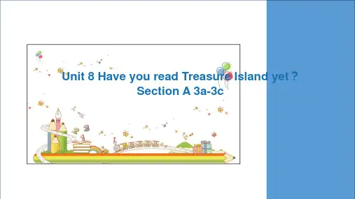 Unit8SectionA3a-3c课件课件人教版八年级英语下册