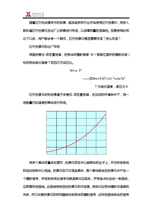 新买的红外热像仪怎么校准？