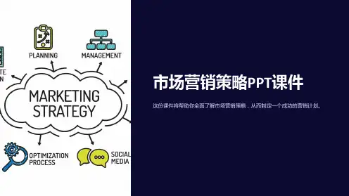 《市场营销策略》课件