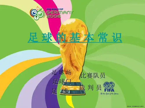 足球基本常识课件
