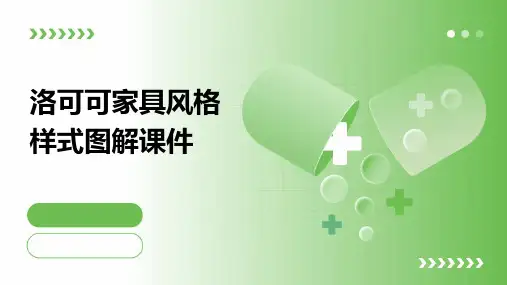 洛可可家具风格样式图解课件