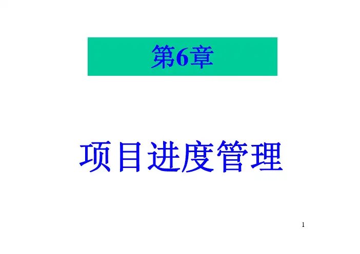 第六章项目进度管理.pdf