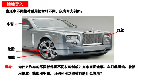 6.5 物质的物理属性-八年级物理下册课件(苏科版)