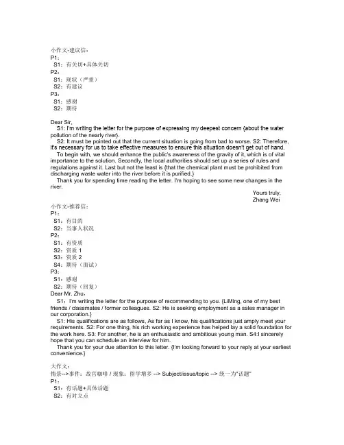 老蒋2011MBA英文作文模板及范文