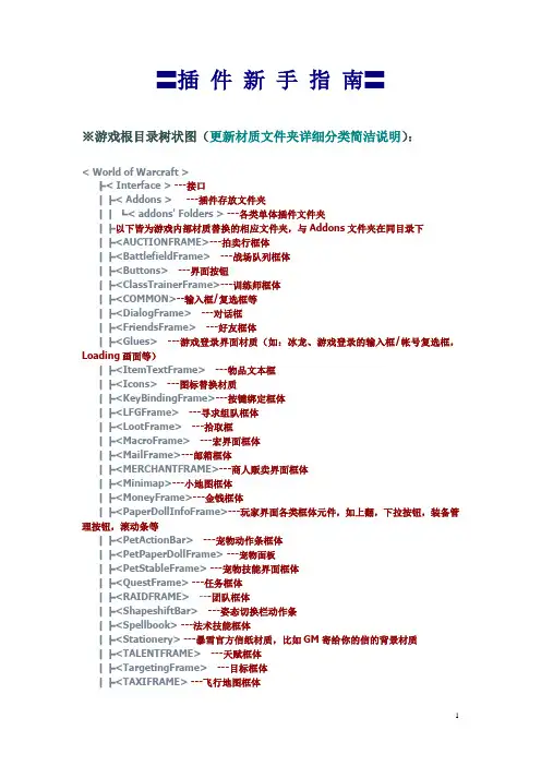 插件新手指南