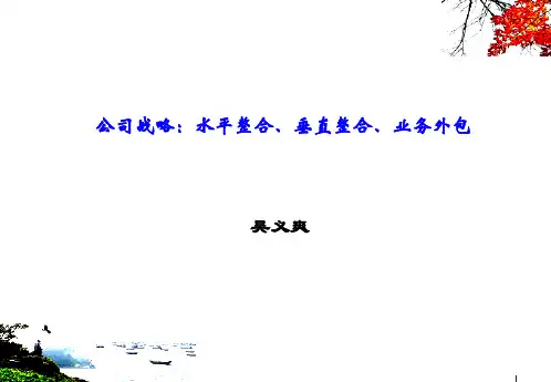 战略管理第9章