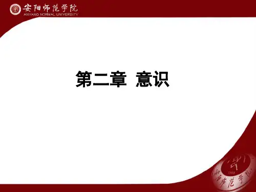 第二章 意识