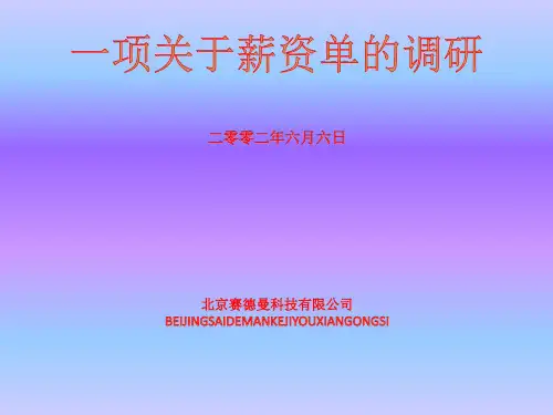 关于怎样打印密封薪资单的总结报告