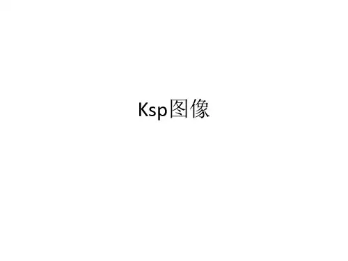 高三化学Ksp图像分析课件