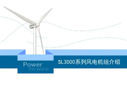 SL3000风电机组的典型故障分析