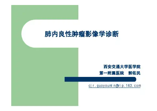 12-5-30-肺内良性肿瘤影像学诊断