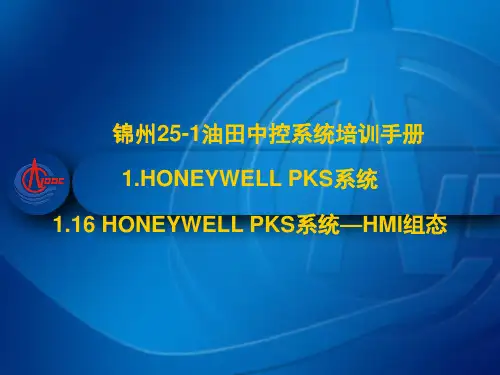 1.16 HONEYWELL PKS系统—HMI组态