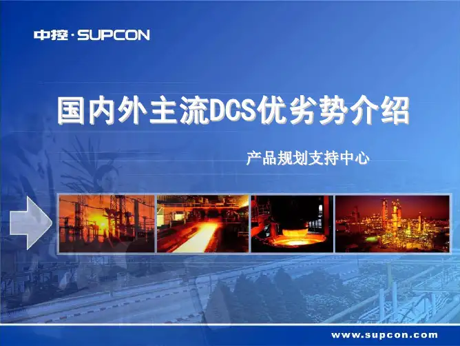 国内外主流DCS优劣势介绍-1229修订