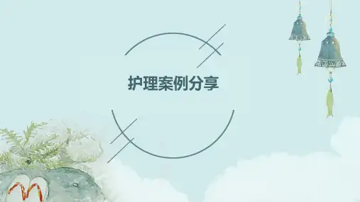 护理案例分享ppt