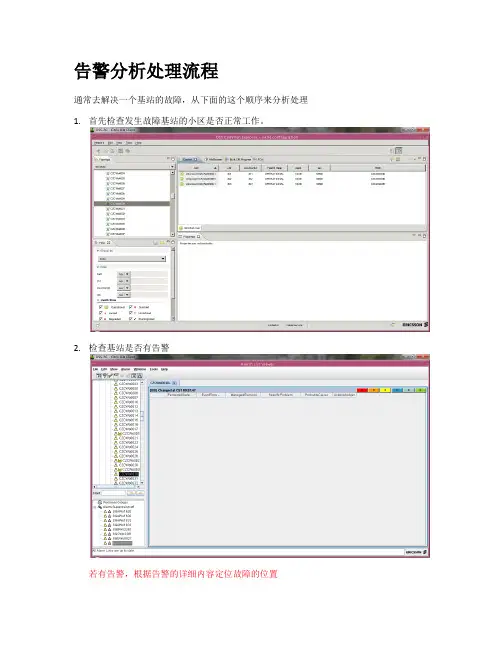爱立信WCDMA基站硬件故障处理