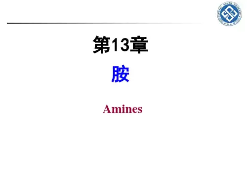 第13章胺分解