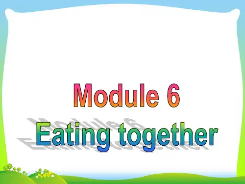外研版九年级下册英语M6U2[1]