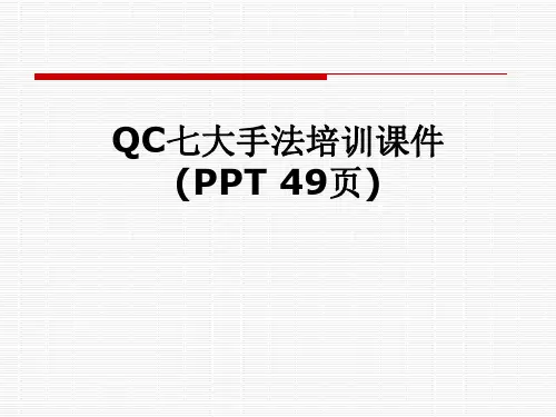 QC七大手法培训课件(PPT-49页)
