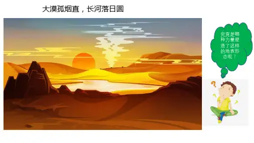 湘教版(2019)必修一2.2 风成地貌(共25张PPT)