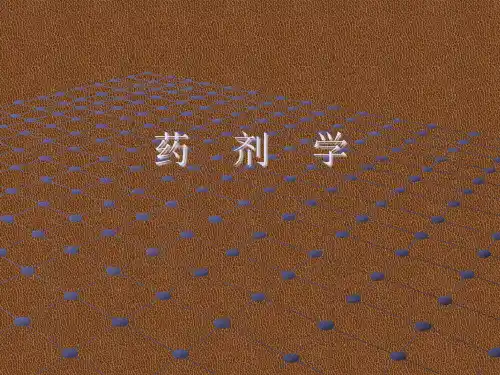 药剂学-PPT课件