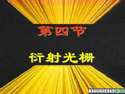 光的衍射2