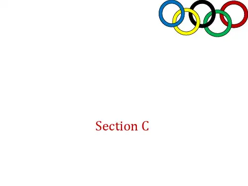仁爱 八年级上册Unit1 topic3 SectionC