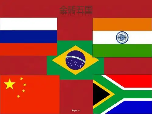金砖五国