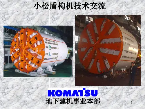 某机械行业盾构机技术交流(ppt 90页)