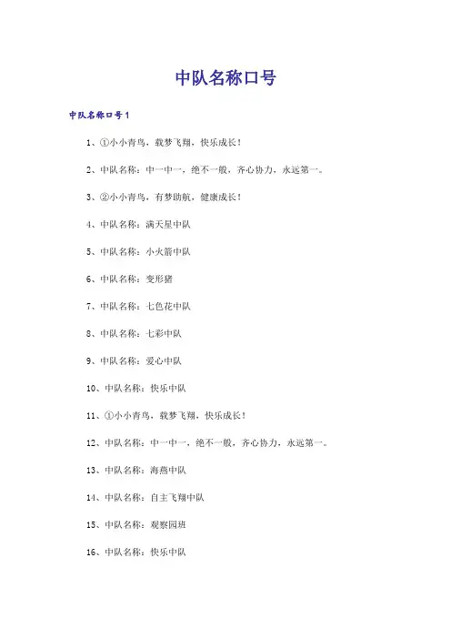 中队名称口号_1
