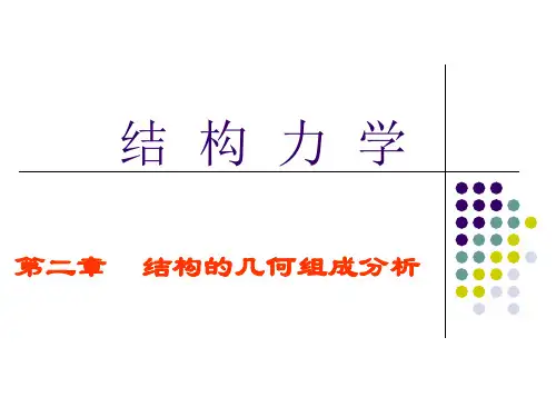 结构力学自由度及几何分析讲解