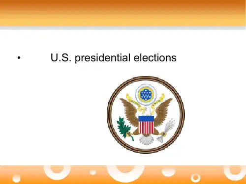 american presidential election