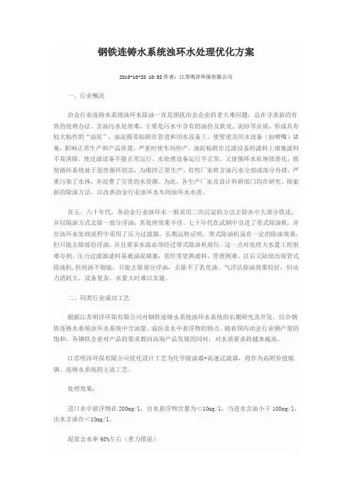 浊环水2