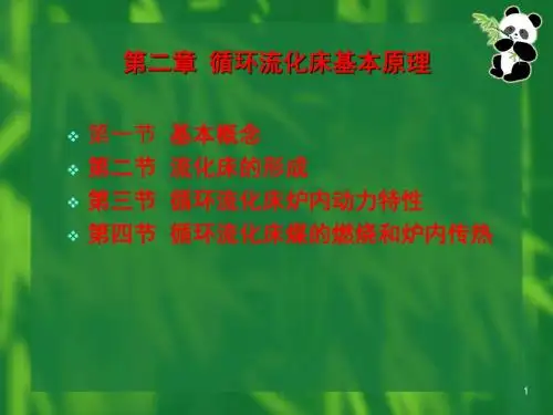 02循环流化床基本原理.