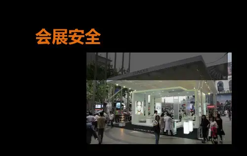 会展安全案例