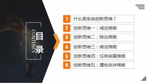 系统创新思维训练创新方法论创新工具PPT