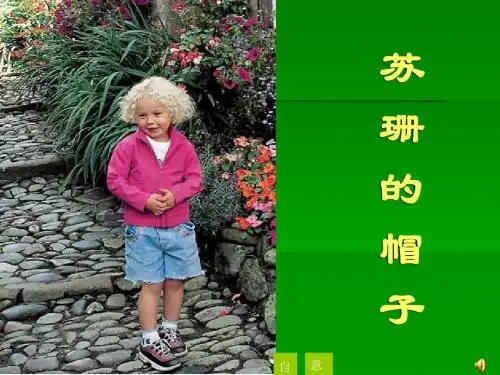 小学三年级下学期语文《苏珊的帽子》PPT课件PPT、优质教学课件