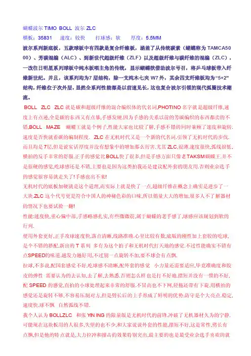 蝴蝶波尔TIMOBOLL波尔ZLC