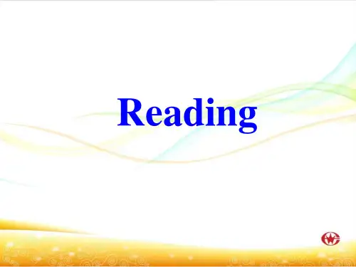 人教版选修六Unit 3《A healthy life Reading》ppt课件
