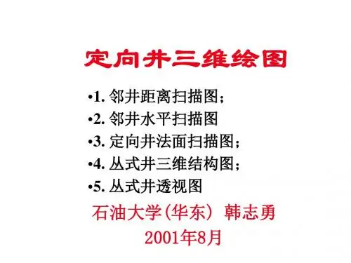 4定向井三维绘图(换底)解析