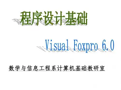 VFP第2部分(表达式函数)