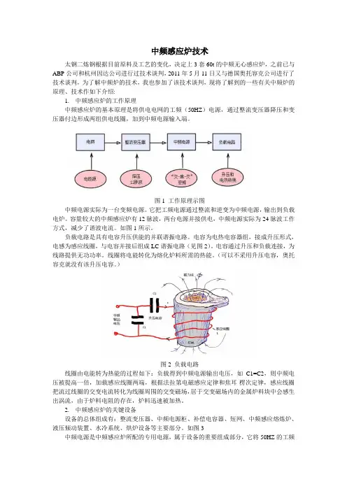 中频炉技术
