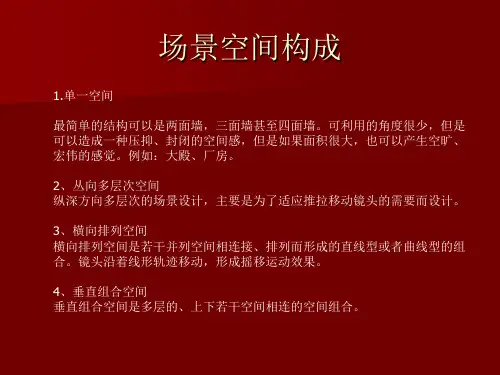 场景空间构成