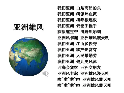 (人教版)地理《自然环境》优质PPT1