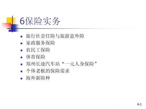 6保险实务